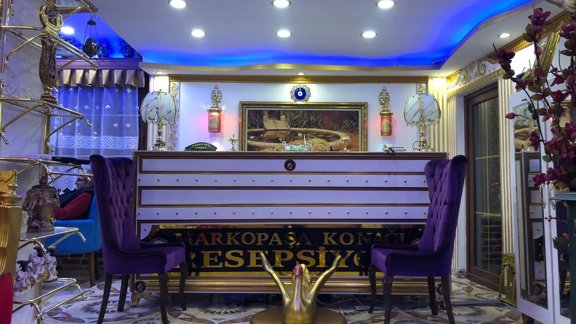 Marko Pasa Konagi Kusadasi