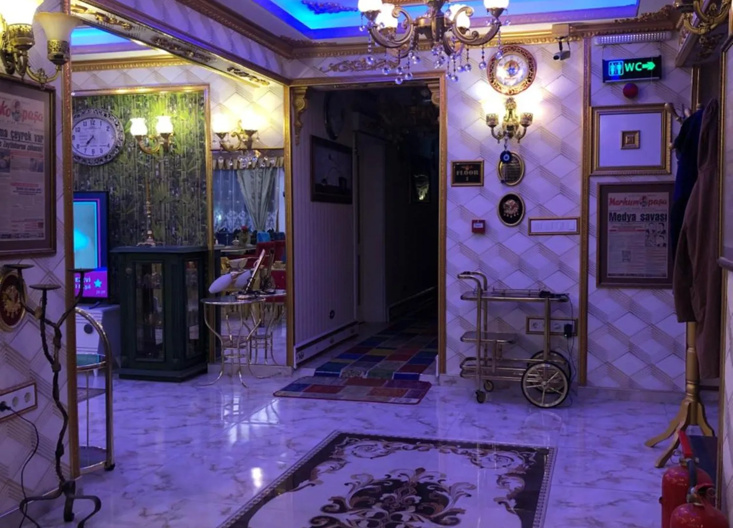 ***** Hotel Marko Pasa Konagi Kusadasi Turkey